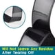 thumbnail image 4 of Cinta adhesiva con velcro Nurkul, 2,5 cm x 25 m, nailon, color negro, 4 of 7