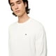 thumbnail image 3 of Jersey Tommy Hilfiger liso con cuello redondo para hombre Milkyway L, 3 of 3