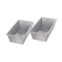 Juego De Moldes Para Pan Usa Pan, 450 G, Acero Aluminizado Con Revestimiento Antiadherente