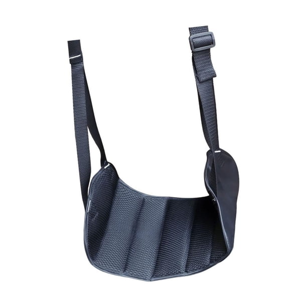 Airplane Foot Hammock Portátil Hecho de Tela Oxford Resistente y Esponja Suave Soporte Ajustable para Descanso de Pies Accesorio Cómodo para Mujeres