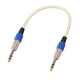 thumbnail image 5 of Cable Auxiliar De Audio Estéreo Macho A Macho De 6,35 Mm, 30 Cm, 5 of 5