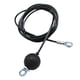 thumbnail image 1 of Fitness DIY Polea Cable Máquina Sistema Bíceps Fuerza Entrenamiento Deportes Fijo 1,4 M, 1 of 4