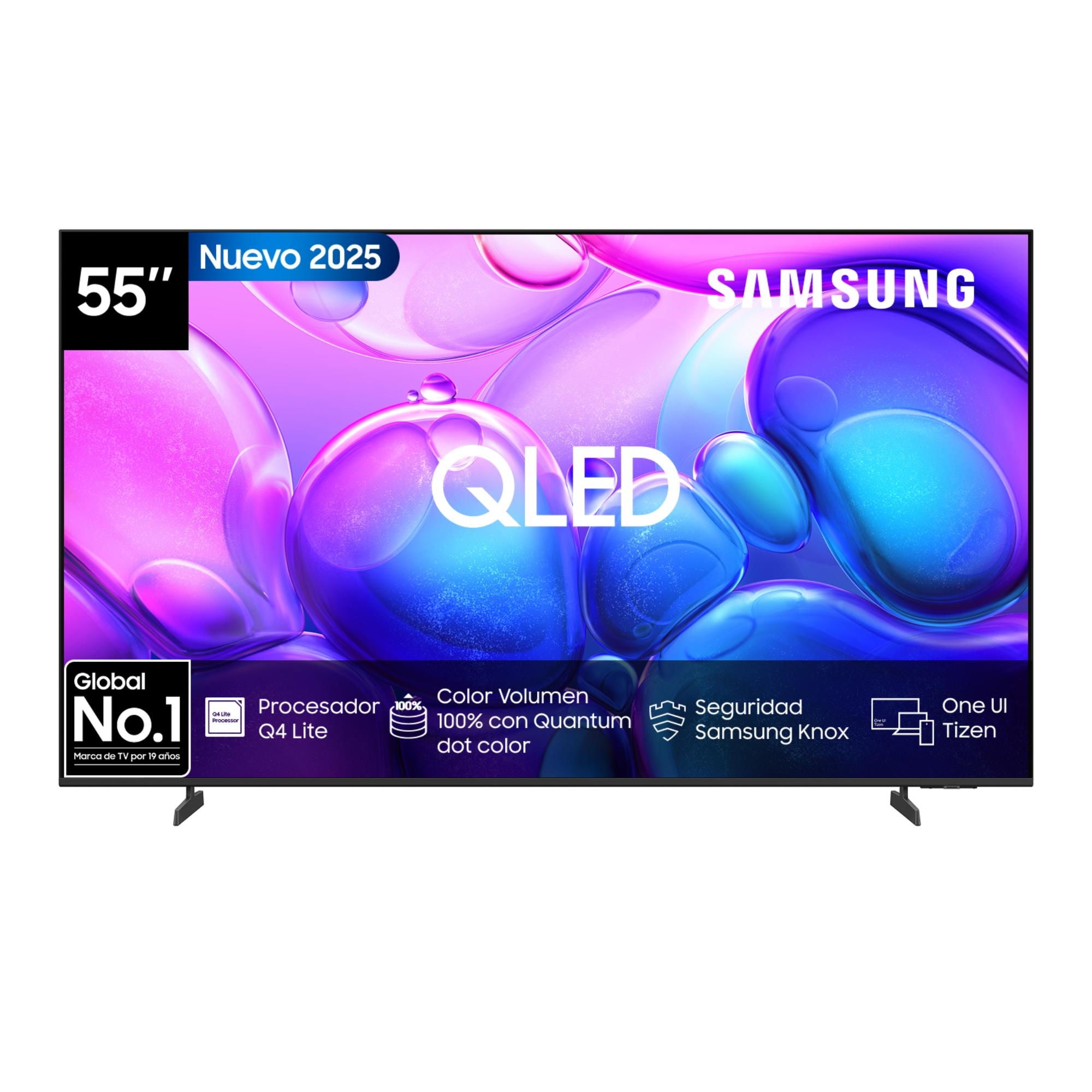 Televisor 55" Qled 4k Uhd Qn55q6faagxzs Smart Tv (2025) Samsung
