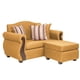 thumbnail image 2 of Sillón Modular New Bugambilia 2.1 Tela Oro, 2 of 5