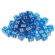 thumbnail image 4 of 50 Uds Dados Acrílicos De Seis Lados 12mm D6 Dados Para D & D DnD RPG Juego De Fiesta Azul, 4 of 5