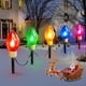 thumbnail image 1 of Luces navideñas Moonflor Jumbo C9, 17 pies y 10 LED, paquete de 2, 1 of 3