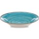 thumbnail image 2 of Carlisle FoodService Products Mingle Cuenco de Plástico Reutilizable con Borde Estilo Cerámica para Hogar y Restaurante, Melamina, 28,5 onzas, Aqua, 2 of 7