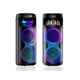 thumbnail image 1 of Parlante Karaoke Bluetooth  USB AUX 8"x2 RGB Negro ZQS8222, 1 of 6
