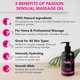 thumbnail image 2 of Aceite de Masaje Brookethorne Naturals Passion 8 oz (237 ml), 2 of 3