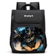 thumbnail image 1 of Cartoon Super Hero B-BatmanS Large Child Backpack Boy Girls School Bag Men Women Traveling Backpack Durable Multi Compartmen, 1 of 3