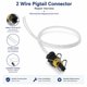 thumbnail image 3 of VALVE Hoypeyfiy Arnés de Conector de 2 Hilos, 3 of 8
