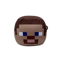 Peluche Minecraft Cubo 12Cm Con Clip Colección - Steve