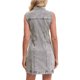 thumbnail image 3 of INSPIRE CHIC Vestido de Mezclilla sin Mangas para Mujer Regreso a Clases Vestido Mini de Línea A con Botones y Bolsillos Gris 2XL, 3 of 5