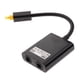 thumbnail image 3 of Adaptador De Cable Divisor óptico Toslink Digital Cable De Fibra Audio 1 En 2 Salidas, 3 of 5