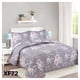 thumbnail image 1 of Cubrecama Quilt Verano King - Gris Rosas XF72, 1 of 3