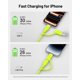 thumbnail image 3 of Cable USB‑C Omnibar 2‑en‑1 de 1,8 m MFi Lightning, 3 of 9