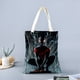 thumbnail image 2 of Miles Morales Bolso de tela con estampado de lienzo para mujer, bolsa de compras reutilizable y estética, con cremallera interior, regalo para mujer,38*45cm., 2 of 6