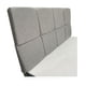 thumbnail image 5 of Cama 2 Plazas Europea América Slim Respaldo Atenas  150x190x50 Cm Tela Gris, 5 of 6