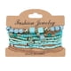 thumbnail image 1 of Gorgeous Bohemian Beaded Bracelet - Colorful Stackable Hand Jewelry Accessories, 1 of 5