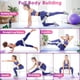 thumbnail image 4 of Set Resistance Bands Renoj 5 para mujeres y hombres, 4 of 6