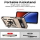 thumbnail image 3 of Estuche GANGXUN para Google Pixel 7A, soporte giratorio 360°, estilo mecánico y magnético, 3 of 5