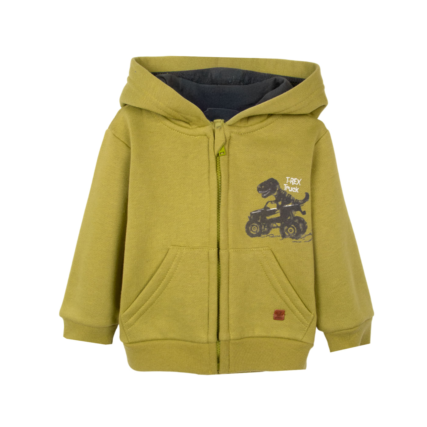 Polerón Bebe Niño Verde Pillin