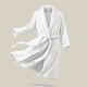 thumbnail image 1 of Bata De Baño Microfibra Absorbente Suave Unisex Seca Rapido Blanco, 1 of 10