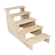 thumbnail image 1 of Soporte Elevador De Exhibición De Madera, Accesorios De Escaparate Decorativo Para Esculturas, Figuras, Hogar, 5 Capas, 20cm, 1 of 5