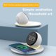 thumbnail image 5 of Reloj Despertador Bluetooth Altavoces Y Cargador Inalámbrico, 5 of 6