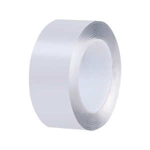 Bothyi - Cinta Adhesiva De Doble Cara Para Trabajo Pesado, Tiras Extraíbles Para Colgar Cuadros, Reutilizables, 3Cm X 1Mx2Mm