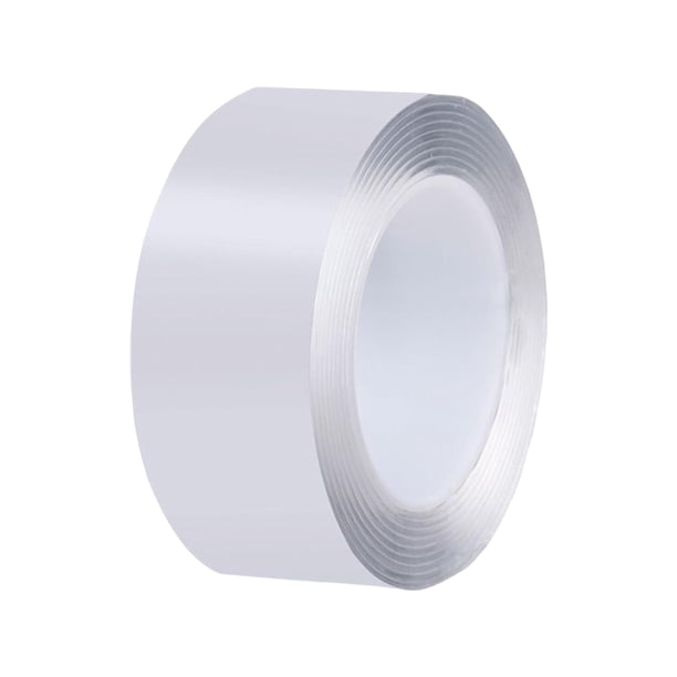 Cinta Adhesiva De Doble Cara Para Trabajo Pesado, Tiras Extraíbles Para Colgar Cuadros, Reutilizables, 3cm X 1mx2mm
