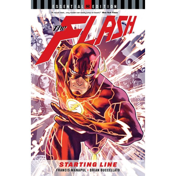 Libro DC Comics The Flash: Starting Line (Edición Essential)