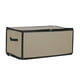 thumbnail image 4 of Contenedores De Almacenamiento Plegables Contenedores Caja De Almacenamiento Plegable Para Cajón De Oficina Negro 13L, 4 of 5