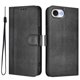thumbnail image 1 of Funda Cartera para iphone 17 E/16 E Protección 360° con Ranuras para Tarjetas y Soporte Negro, 1 of 6