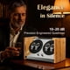 thumbnail image 3 of Watch Winder Watch Winder Smith Real Bamboo 4 Watch Winders, 3 of 6
