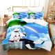 thumbnail image 1 of Celestial Method Sora no Metho Bedding Set Duvet Cover Bed Set Quilt Cover Pillowcase Comforter Size Boys Adult Bed Sheets, 1 of 5