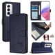 thumbnail image 1 of Funda tipo cartera FOXDOCK para oppo Reno 12 con soporte, ranuras, RFID, diseño de gato, 1 of 5