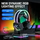 thumbnail image 2 of Audifono Gamer Onikuma x20 Pro Cancelación de Ruido Luz RGB, 2 of 3