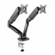 thumbnail image 1 of Soporte Doble Monitor 14" a 32" Vesa 75x75, 100x100, 1 of 3