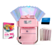 thumbnail image 1 of Kit Creación Manual Cinch Pink + Herramientas de Encuadernado + Insumos y Regalo, 1 of 9