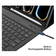 thumbnail image 3 of Funda Con Teclado Negro Para iPad Pro 11 M4 2024 Español, 3 of 11