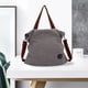 thumbnail image 5 of Bolso bandolera de lona para mujer, bolso de lona artístico de moda para el tiempo libre., 5 of 5