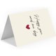 thumbnail image 3 of Tarjeta de aniversario WowBefun San Valentín 5 x 7 pulgadas, 3 of 3