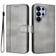 thumbnail image 1 of Funda Cartera para samsung galaxy S26 Ultra Protección 360° con Ranuras para Tarjetas y Soporte Gris, 1 of 6