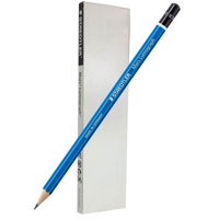 Lápiz De Dibujo Staedtler Mars Lumograph H Graphite Art X6