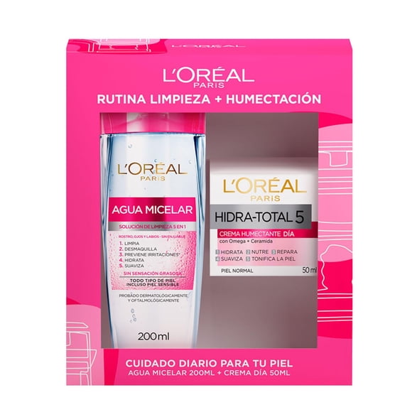 DERMO EXPERTISE PACK HT5 DIA MICELAR REGULAR 200ML