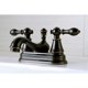 thumbnail image 2 of Grifo para lavabo Kingston Brass English Classic de 4 pulgadas Naples, 2 of 3