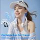 thumbnail image 2 of Ventilador de Cuello SYBOYEGE 2400 mAh 10 h Recargable 5 Velocidades, 2 of 7