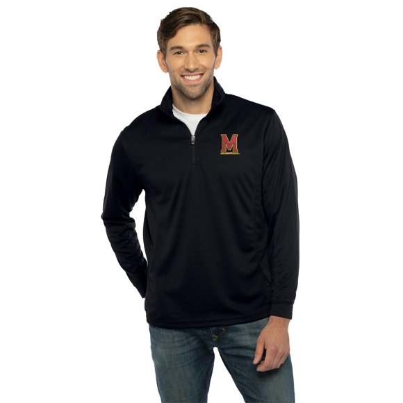 Sudadera Vantage Apparel Maryland Terrapins con cremallera 1/4 – Talla M