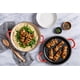 thumbnail image 3 of Hierro fundido esmaltado Braiser Le Creuset de 3,5 litros con tapa para asador, 3 of 4